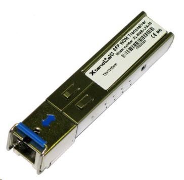 Optický SFP modul SM/MM (1310nm/1550nm), WDM, 1,25 Gb/s,SC,20km,DDM(CISCO,DELL,Planet,ZyXEL,TP-LINK,UBNT,MikroTik komp.)0 