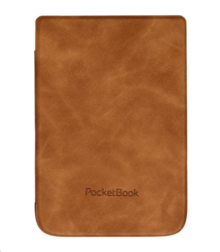 POCKETBOOK puzdro Shell pre Basic Lux 4,  hnedé1 