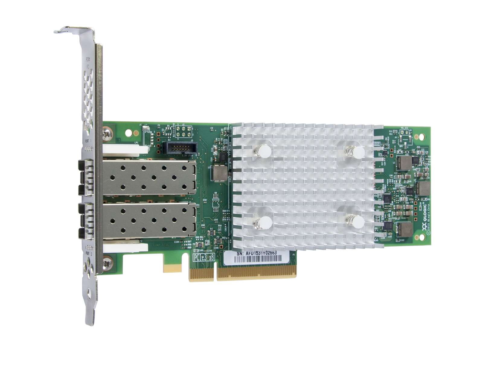 HPE SN1100Q 16Gb 2-port PCIe Fibre Channel Host Bus Adapter P9D94A RENEW0 