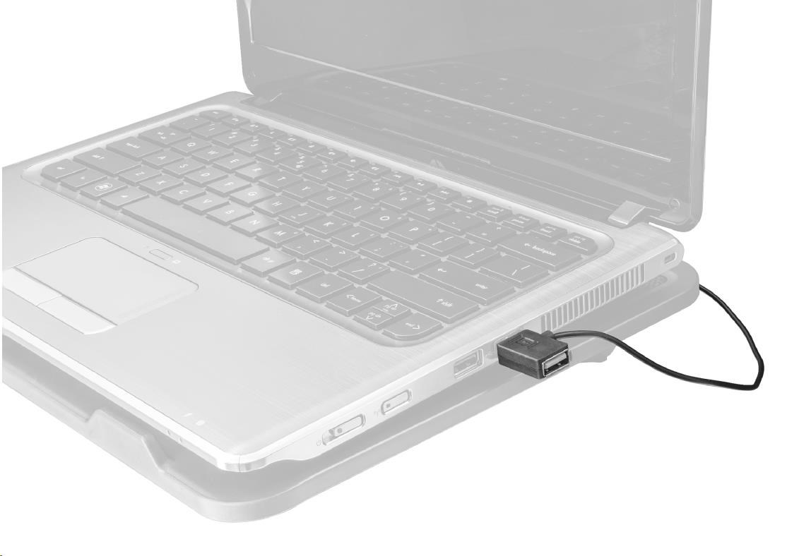 TRUST Chladící podložka Ziva Laptop Cooling Stand0 