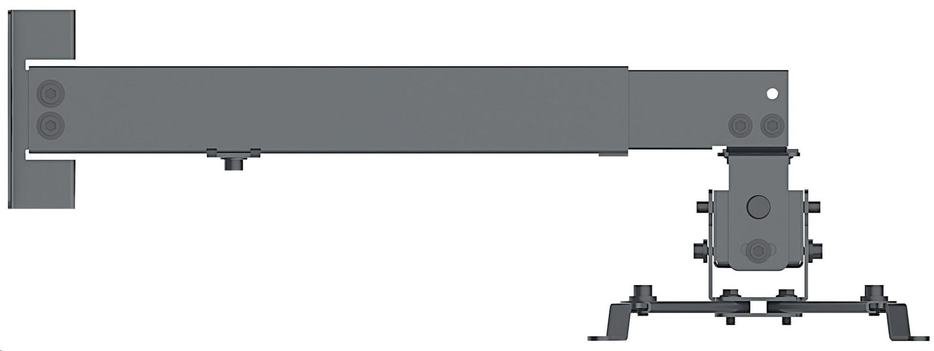 MANHATTAN Stropní držák pro projektor (43-65 cm,  max.20 kg)2 