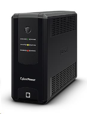 CyberPower UT GreenPower Series UPS 1050VA,  630W,  české zásuvky0 