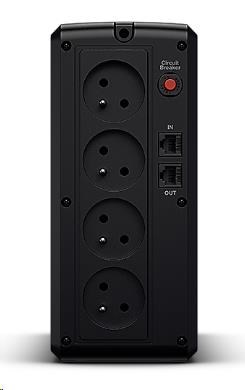 CyberPower UT GreenPower Series UPS 1050VA,  630W,  české zásuvky1 