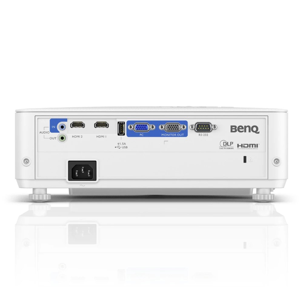 BENQ PRJ MU613 DLP; WUXGA; 4000 ANSI lumen; 10, 000:1; 1.1X zoom,  HDMI, Speaker 2W x1;5 