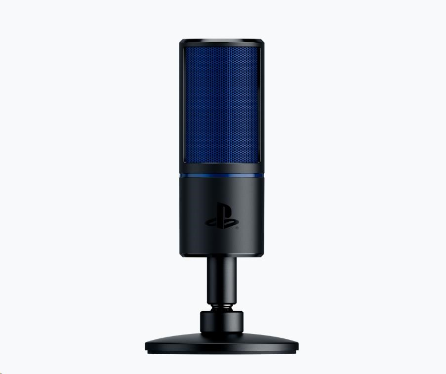 Streamovací mikrofón RAZER Seiren pre PS4, 3.5 mm5 