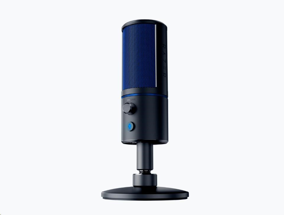 Streamovací mikrofón RAZER Seiren pre PS4,  3.5 mm1 