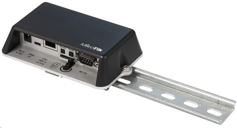 MikroTik DRP-LTM - sada DINrail PRO pre sériu LtAP mini0 