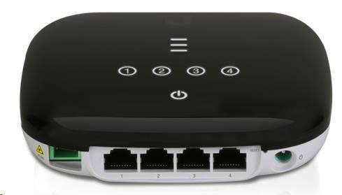 UBNT UF-WiFi - UFiber WiFi High-Performance GPON CPE so 4 ethernetovými portami a WiFi0 