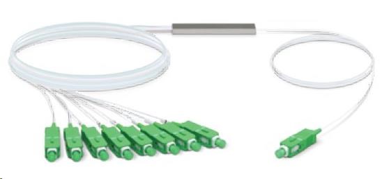 UBNT UF-SPLITTER-8,  rozdeľovač UFiber 1:80 