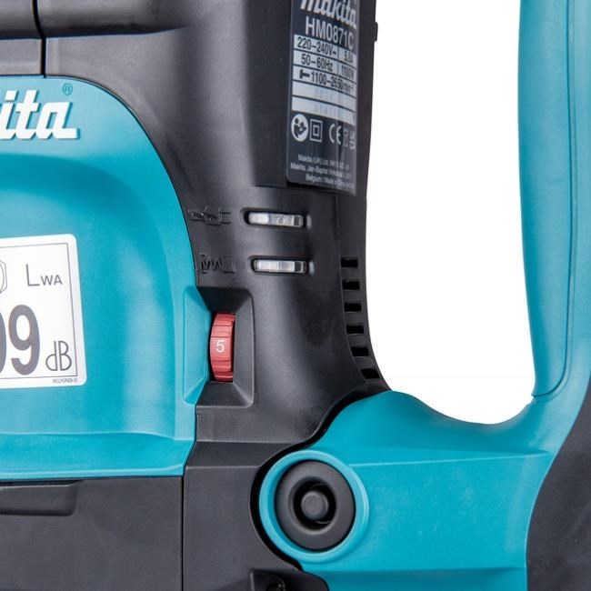 Makita HM0871C  kladivo sekací1 