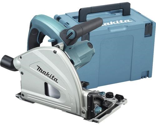 Makita SP6000J pila, ponorná, 1300 W, hloubka řezu 56 mm, pilový kotouč 165 mm, kufr0 