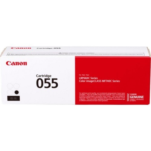 Canon LASER TONER 055BK ( 2300 strán)0 