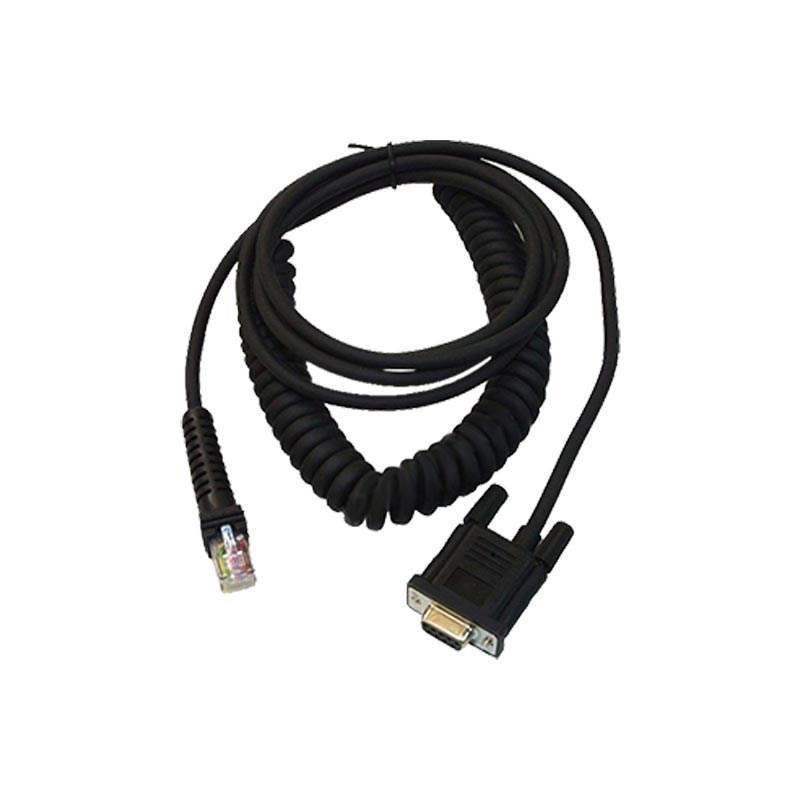 Pripojovací kábel Datalogic, RS232, krútený0 