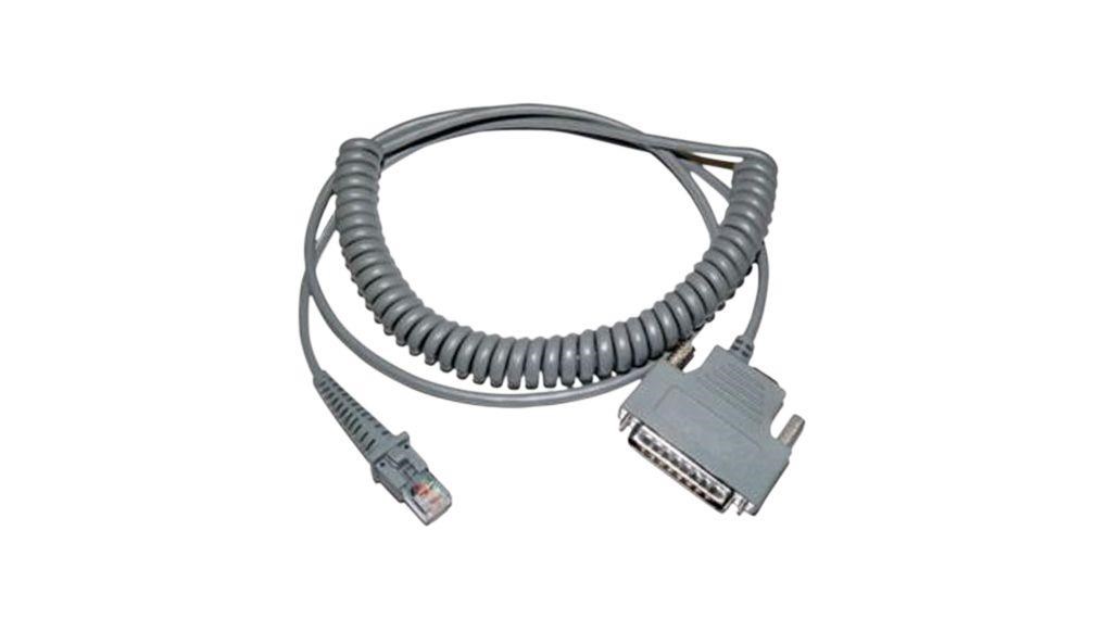 Kábel Datalogic RS232, terminál0 
