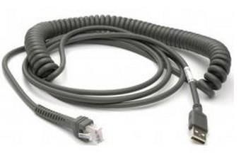 Datalogic Skenovací kábel USB, typ A, krútený, 5 m0 