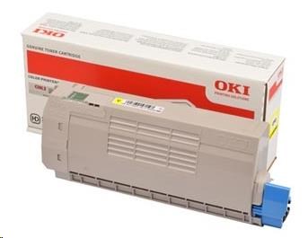 Žltý toner OKI pre C824/C834/C844 (5 000 strán)0 
