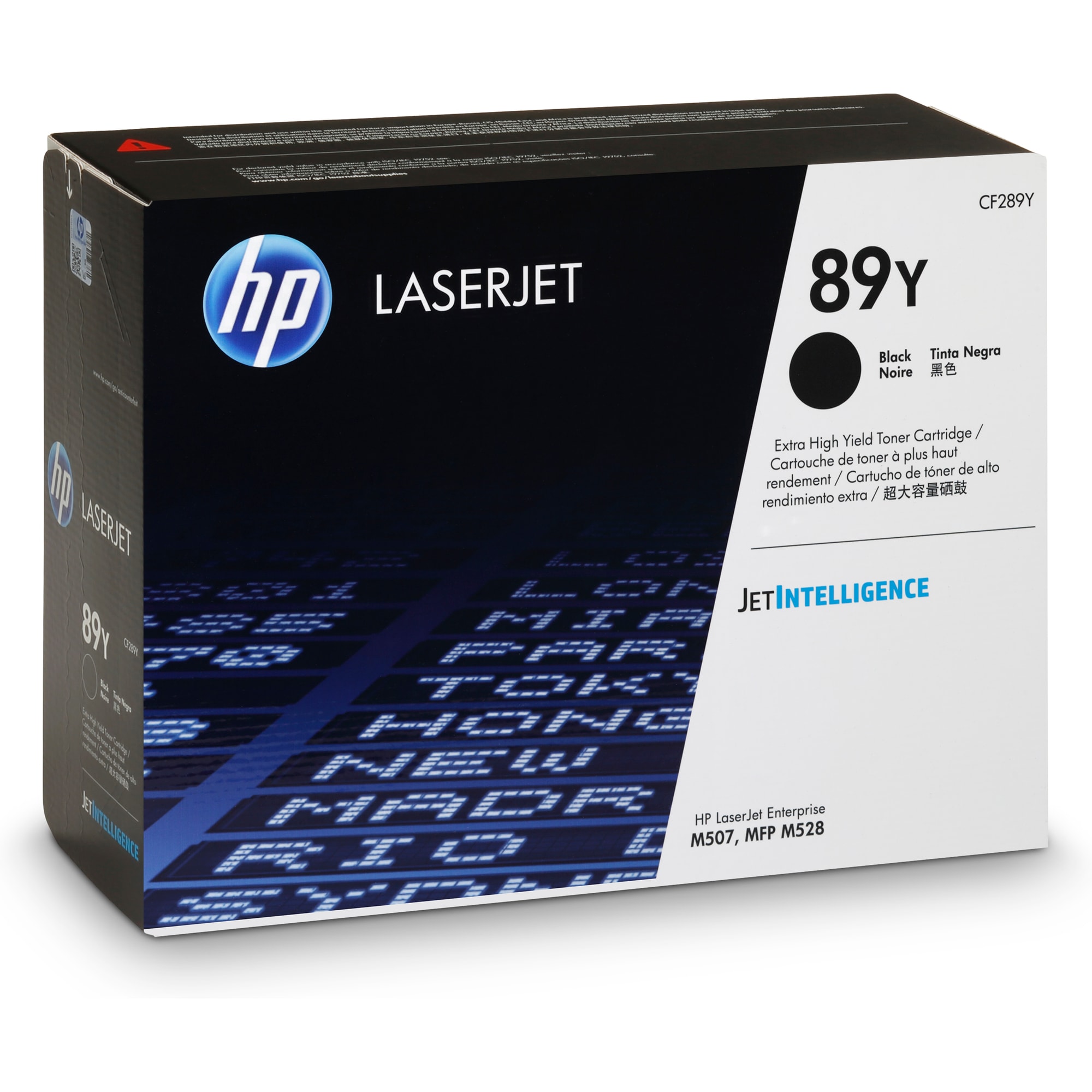 HP 89Y Black LaserJet Toner Cartridge (20,000 pages)2 