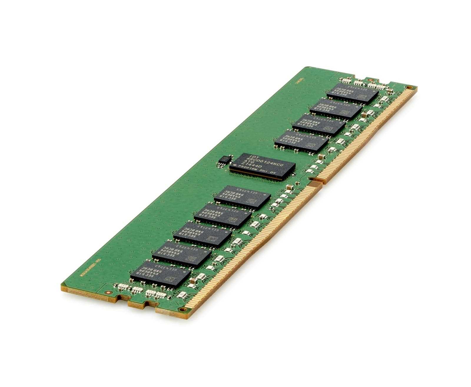 HPE 32GB (1x32GB) Dual Rank x4 DDR4-2933 CAS-21-21-21 Registered Smart Memory Kit0 