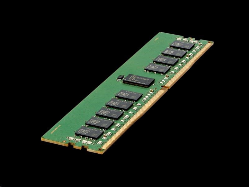 HPE 64GB (1x64GB) Dual Rank x4 DDR4-2933 CAS-21-21-21 Registered Smart Memory Kit0 
