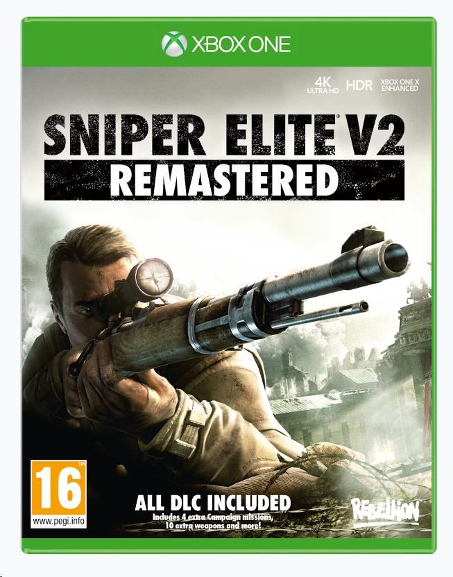 XBOX One hra Sniper Elite V2 Remastered0 