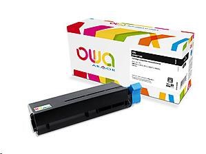 OWA Armor toner pre OKI Laserjet B 412,  432,  512,  MB 472,  492 dn,  562,  7000 strán,  45807106,  čierna/ čierna0 