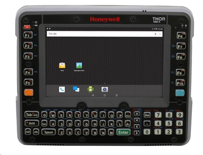 Honeywell Thor VM1A indoor,  BT,  Wi-Fi,  NFC,  QWERTY,  Android,  GMS,  externá anténa0 
