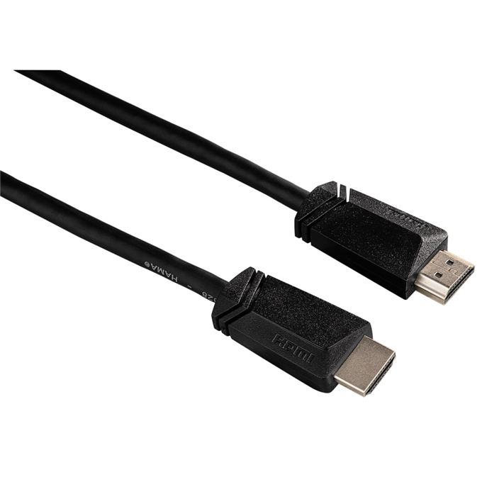 Hama HDMI kábel vidlica - vidlica,  1*,  3 m0 