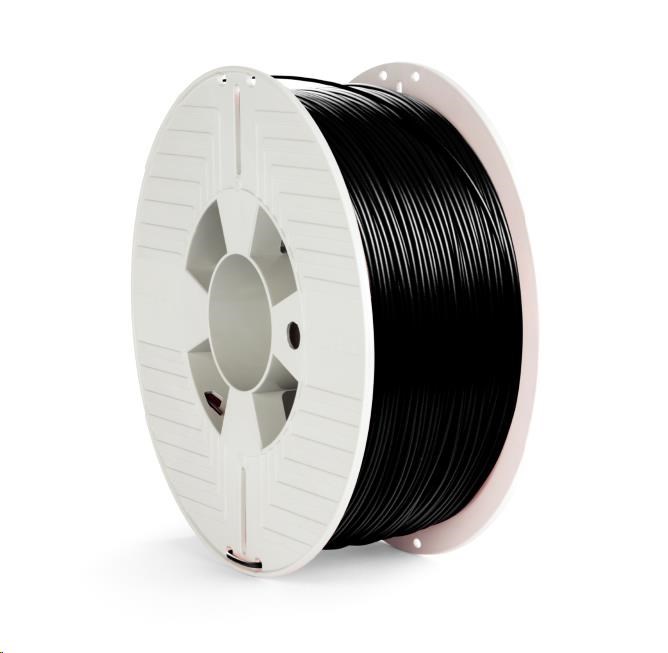 VERBATIM Filament pre 3D tlačiarne PET-G 1.75mm,  327m,  1kg čierna0 