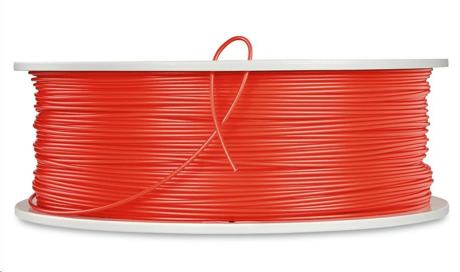 VERBATIM Filament pre 3D tlačiarne PET-G 1.75mm,  327m,  1kg červená0 