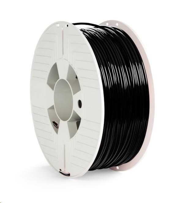 VERBATIM Filament pre 3D tlačiarne PET-G 2.85mm, 123m, 1kg čierna0 