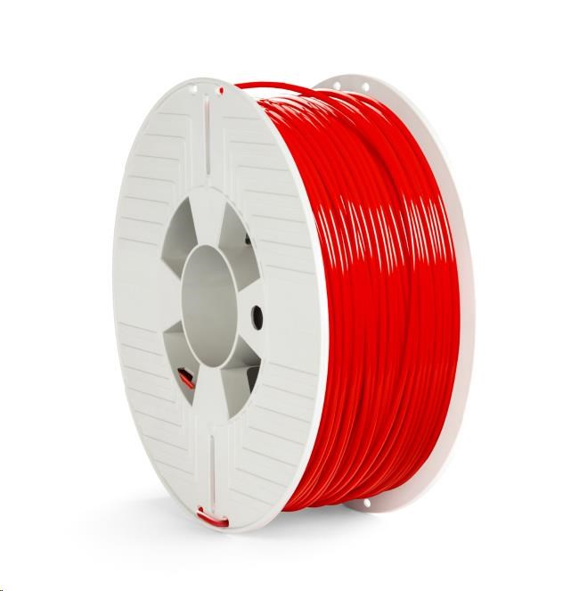VERBATIM Filament pre 3D tlačiarne PET-G 2.85mm,  123m,  1kg červená1 
