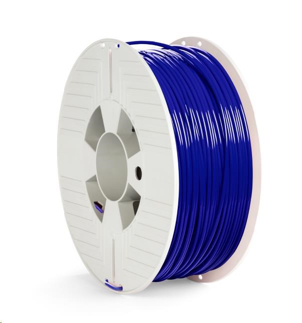 VERBATIM Filament pre 3D tlačiarne PET-G 2.85mm, 123m, 1kg modrá0 
