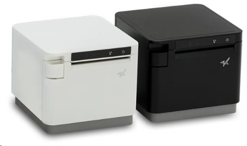 Star mC-Print3,  USB,  BT,  Ethernet,  8 bodov/ mm (203 dpi),  rezačka,  biela0 