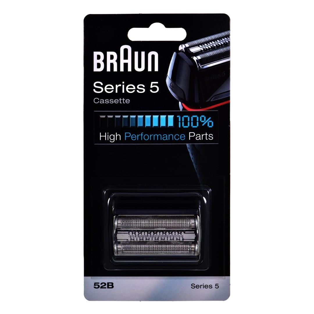 Braun CombiPack Series 5 FlexMotion 52B - náhradní planžeta,  černá0 
