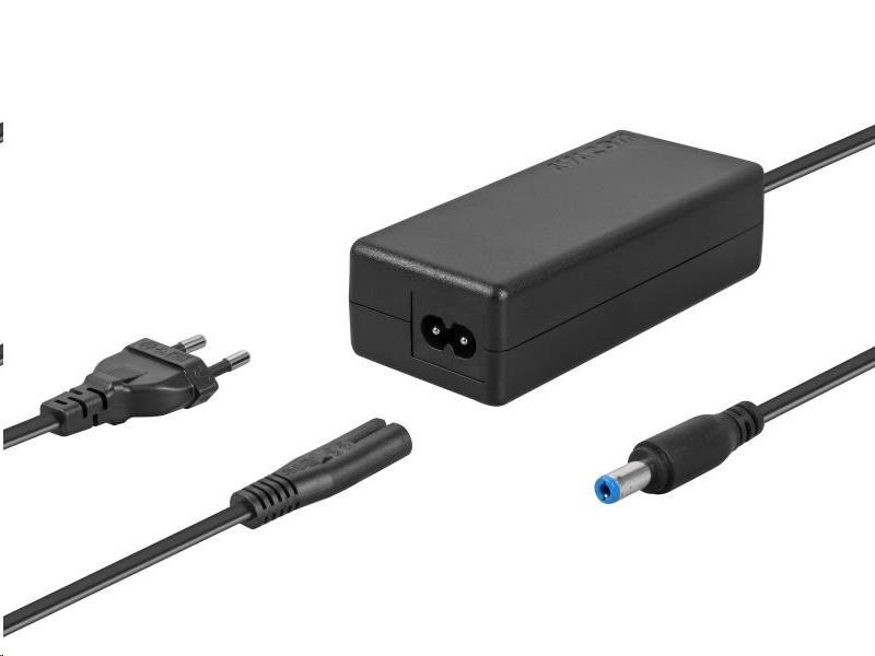 AVACOM nabíjací adaptér pre notebooky 19V 3, 42A 65W konektor 5, 5 mm x 2, 5 mm0 