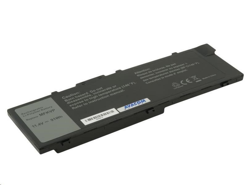 AVACOM batéria pre Dell Precision 15 7000,  17 7000 Li-Pol 11, 4V 7982mAh 91Wh0 