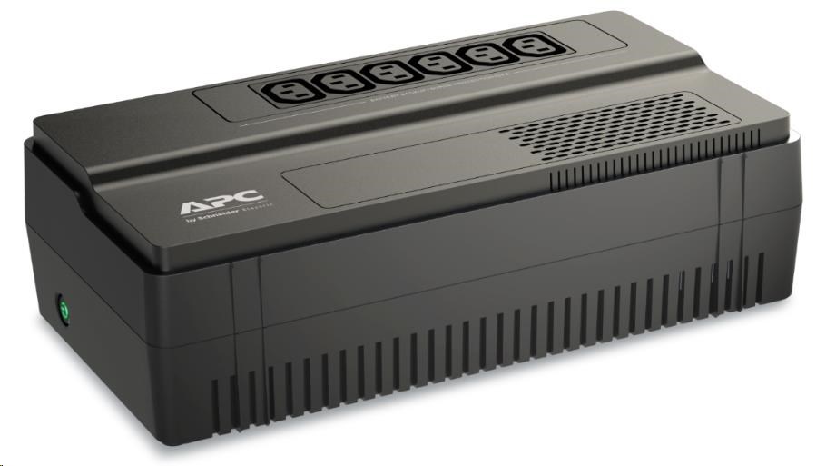 APC Easy UPS BV 1000VA,  AVR,  IEC zásuvka,  230V,  (600W)0 