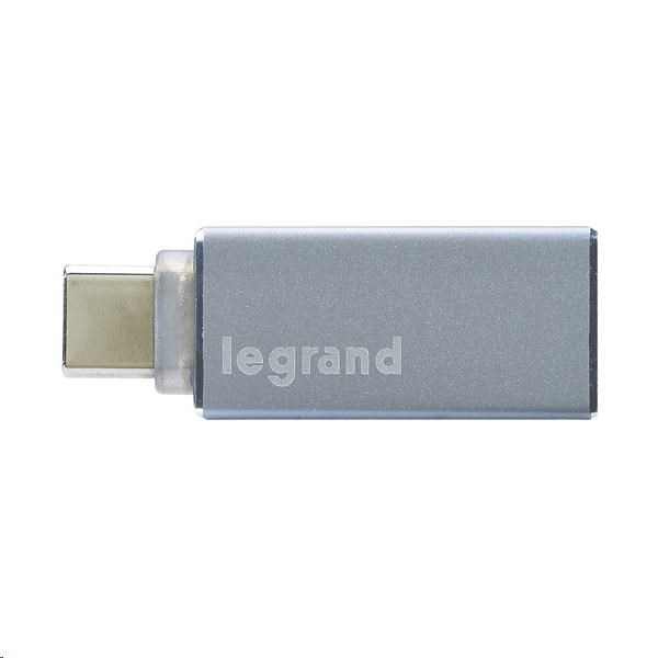 Adaptér Legrand USB A /  USB C4 