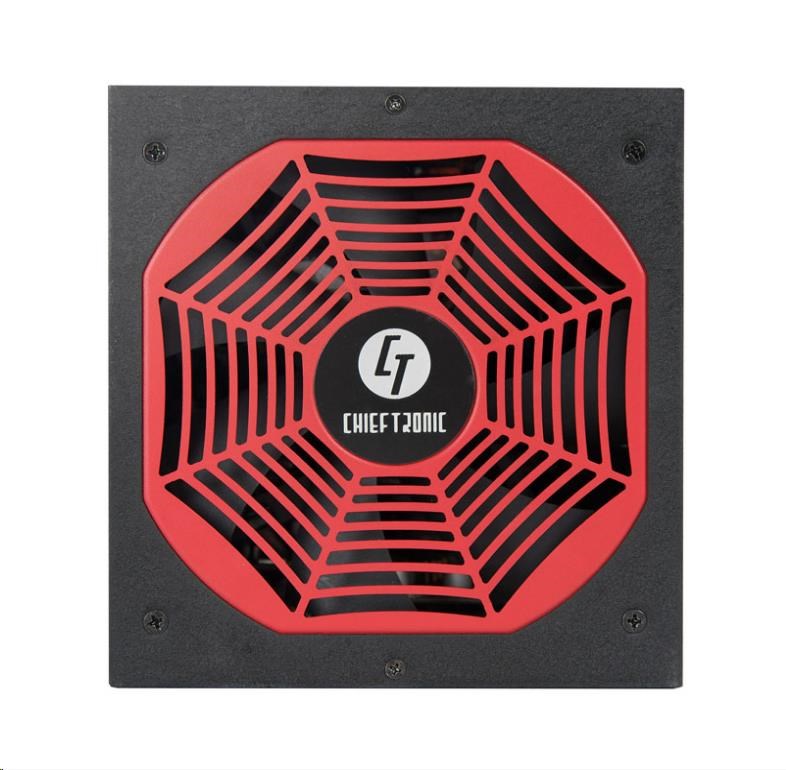 CHIEFTEC Chieftronic GPU-550FC,  550W,  PFC,  14cm ventilátor,  80+ Gold7 