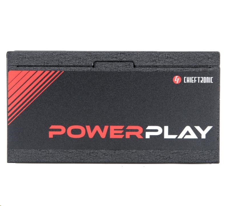 CHIEFTEC Chieftronic GPU-550FC,  550W,  PFC,  14cm ventilátor,  80+ Gold8 