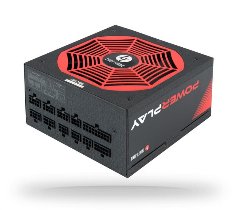 CHIEFTEC Chieftronic GPU-850FC,  850W,  PFC,  14cm ventilátor,  80+ Platinum0 