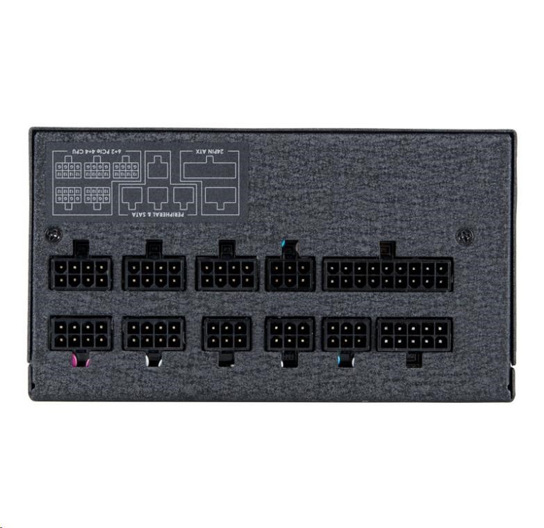 CHIEFTEC Chieftronic GPU-850FC,  850W,  PFC,  14cm ventilátor,  80+ Platinum3 
