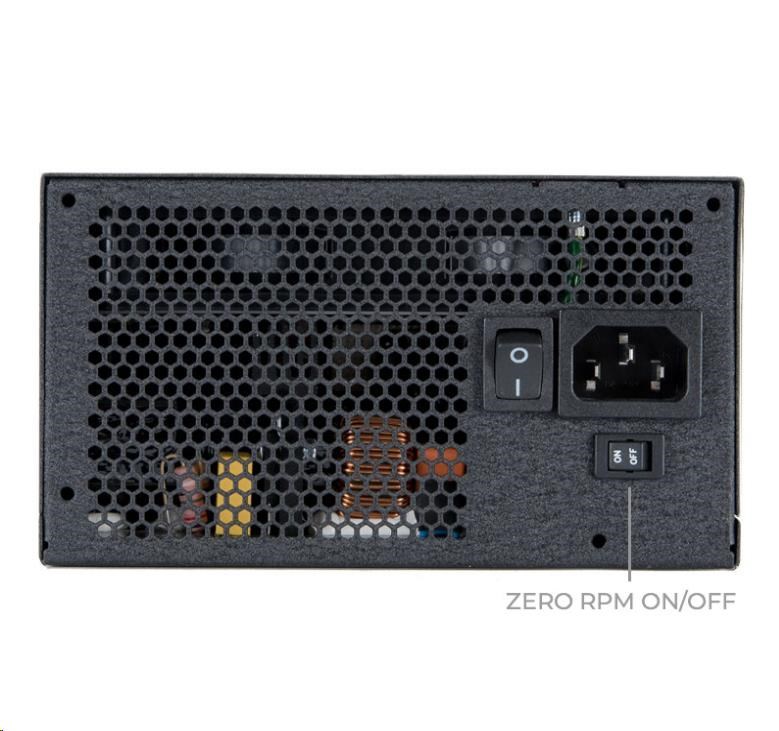 CHIEFTEC Chieftronic GPU-850FC,  850W,  PFC,  14cm ventilátor,  80+ Platinum4 