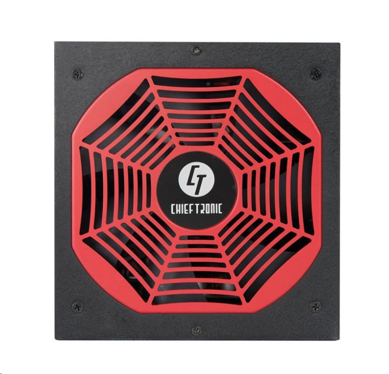 CHIEFTEC Chieftronic GPU-850FC,  850W,  PFC,  14cm ventilátor,  80+ Platinum7 