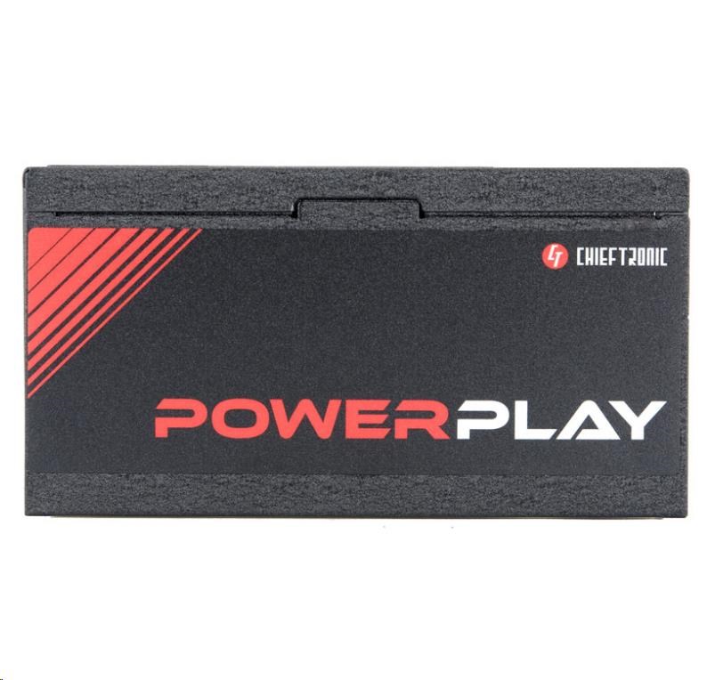 CHIEFTEC Chieftronic GPU-850FC,  850W,  PFC,  14cm ventilátor,  80+ Platinum8 