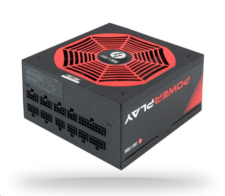 CHIEFTEC Chieftronic GPU-1050FC,  1050W,  PFC,  14cm ventilátor,  80+ Platinum1 