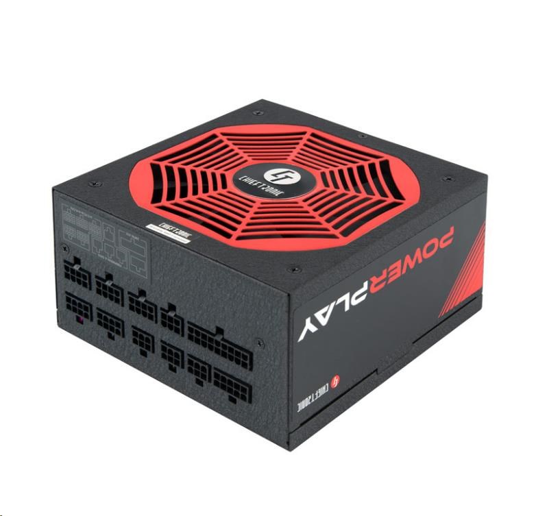 CHIEFTEC Chieftronic GPU-1050FC,  1050W,  PFC,  14cm ventilátor,  80+ Platinum3 