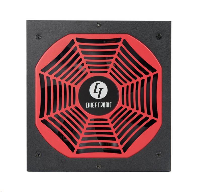 CHIEFTEC Chieftronic GPU-1050FC,  1050W,  PFC,  14cm ventilátor,  80+ Platinum8 