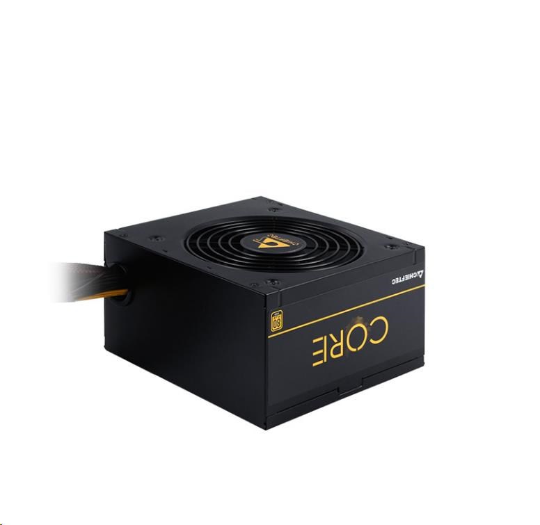 CHIEFTEC zdroj Core Series BBS-500S,  500W,  120mm fan,  80+ Gold0 