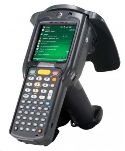 Zebra MC3190-Z,  2D,  BT,  Wi-Fi,  pištoľ,  RFID0 